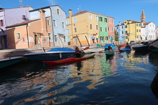 Private Kayak Tour in the Venetian Lagoon - Burano and the Quiet Canals You Can Actually Paddle Through