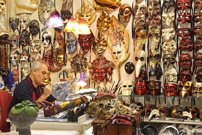 Private One Day Tour of Venice! - San Polo and Rialto Market: Trade Center Energy, With Lunch Done Right