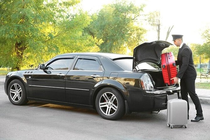 Private One-way Airport Transfer Venice Airport to Venice - What the ride feels like: car pickup and onward water access