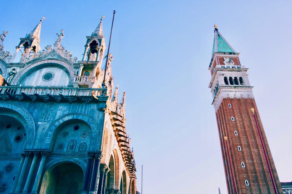 Private Saint Marks square and the Highlights of Venice - Bridge of Sighs, Bell Tower, and Marciana Area: The Story Thread