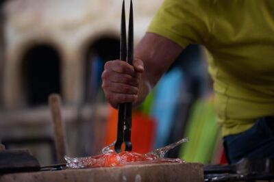 Private tour to Murano with Hotel pick up and glass factory - Murano Glass Factory Visit: Watching the Blowing Style Up Close