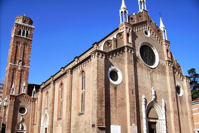 Private Tour: Venice Rialto Market, San Polo and Frari Church Walking Tour - Frari Church inside: Titian, Bellini, and Canova (plus what changes on Sundays)