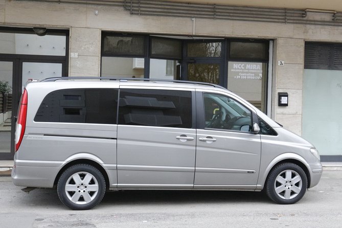 Private transfer, chauffeur service, from Venice Marco Polo airport to Padua - Quick Hits