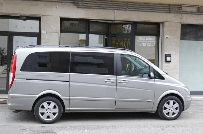 Private transfer, chauffeur service, from Venice Marco Polo airport to Padua - When that €5 access fee could show up