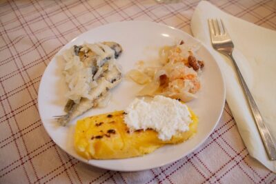 Private Venice Cooking Class and Market Tour with Fun Local Laura - Santa Margherita market: shopping like a local, not a scavenger hunt