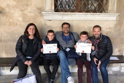 Private Venice Family Tour with Saint Mark’s & Doge’s Palace - St. Mark’s Basilica: skip the line, then chase mosaics and clues