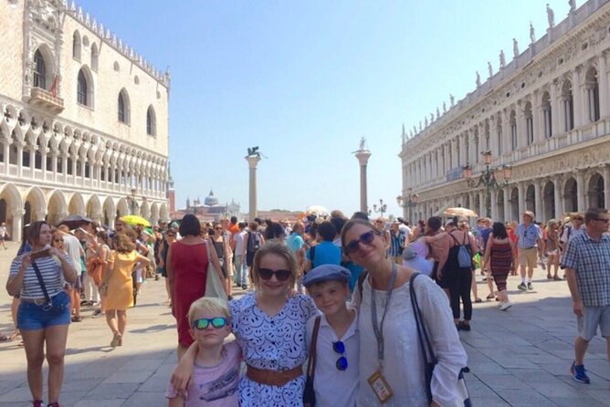 Private Venice Family Tour with Saint Mark’s & Doge’s Palace - Who this tour suits best (and who might want to rethink)
