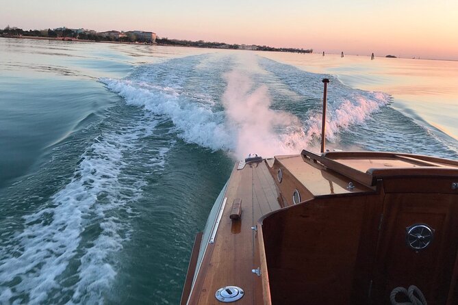 Private Venice Lagoon Boat Tour (7 hours) - A 1938 Swedish-built motorboat: what makes the ride special