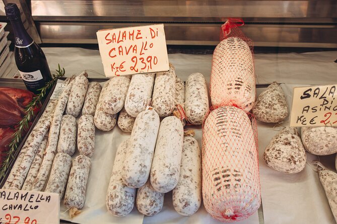 Private Venice Street Food Tour with a Sommelier - What You’ll Sample: Seafood, Cheese, and Gelato With Drink Pairings