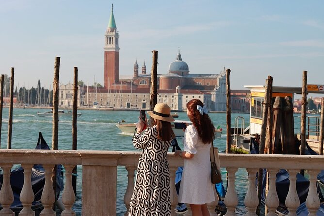 Private Venice Tour: Landmarks & Hidden Gems with Caffè Florian - Doge’s Palace and the Clock Tower views: stories behind the stone