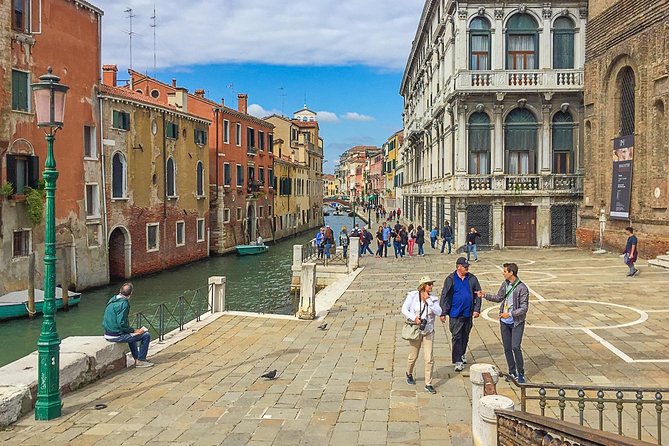 Private Walking Tour: Cannaregio and the Jewish Ghetto - Stop One: Cannaregio Sestiere Streets and the Foundry Origin