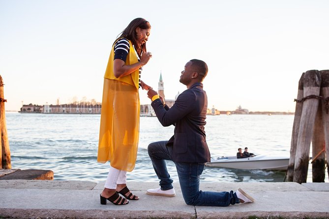 Proposal Photographer in Venice - Stop 4: Basilica di San Marco for Dramatic Backgrounds