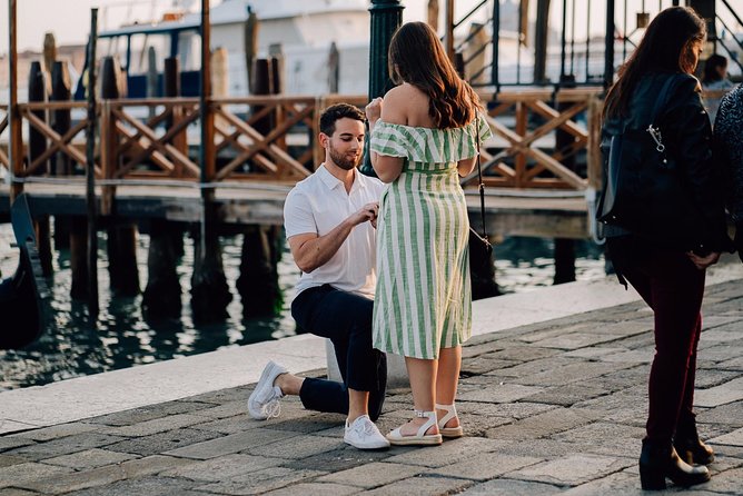 Proposal Photographer in Venice - The Photographer Factor: Comfort, Communication, and Staging