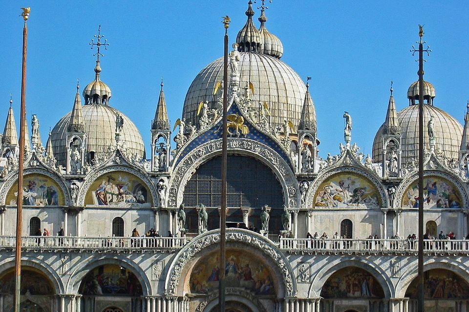 Public Venice: St Mark's Basilica Tour - Inside the Basilica: The Mosaics, Marble Inlays, and Biblical Scenes