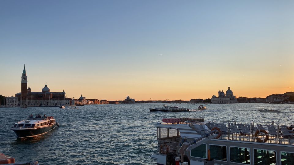 Punta Sabbioni - Venice at Sunset: Boat Tour with Aperitif - St. Mark’s area at night: 90 minutes for the famous square and beyond