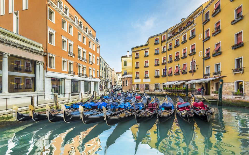 Ravenna Port to Venice with Deluxe Tour by Boat and Gondola - St Mark’s Square and the Basilica area: what you see and why it works
