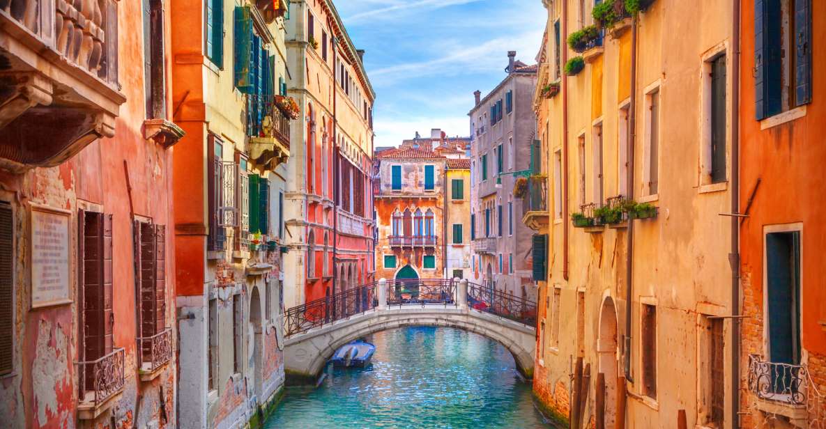 Ravenna Port to Venice with Deluxe Tour by Boat and Gondola - Gondola ride in a small group: the classic finale, done with less hassle