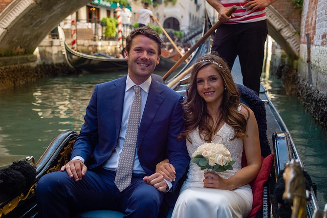Renew your wedding vows on a romantic gondola - The Canal Ride: Grand Canal Energy, Quiet Canal Ceremony