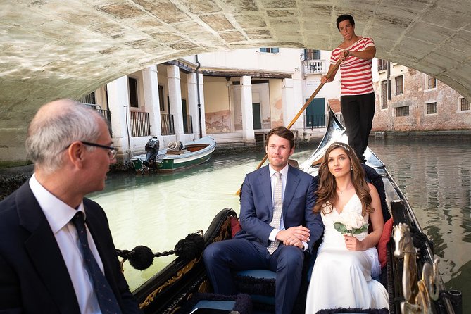 Renew your wedding vows on a romantic gondola - Renewing Your Vows: Rings, Personalized Words, and a Guided Moment