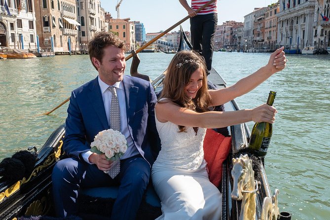 Renew your wedding vows on a romantic gondola - The Certificate and Ceremony Keepsake (This Is What You Take Home)