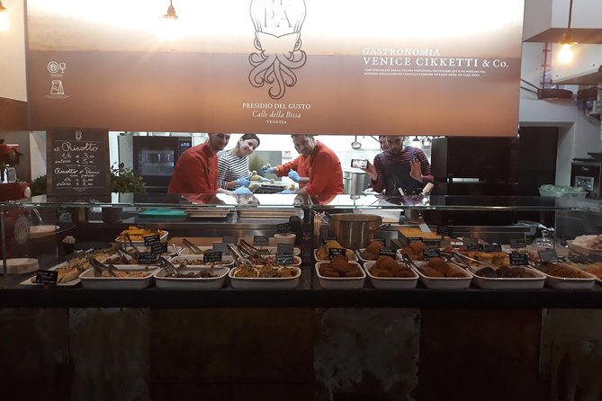 Rialto Food Tour With View - T Fondaco dei Tedeschi by DFS: the view payoff