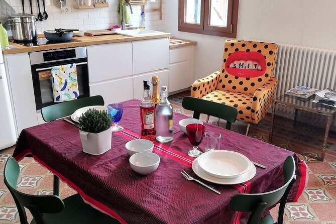 Rialto Market & Seafood Cooking Class in Murano - Murano’s canal-view cooking lesson with prosecco and appetizers