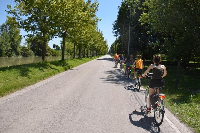 Riviera del Brenta Bike Tour - Morning from Vigonovo or Afternoon from Dolo: picking your start time