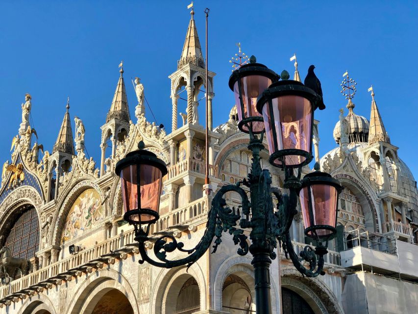 Saint Mark Basilica Priority Access & Audio Guide Option - Priority access that actually buys you time