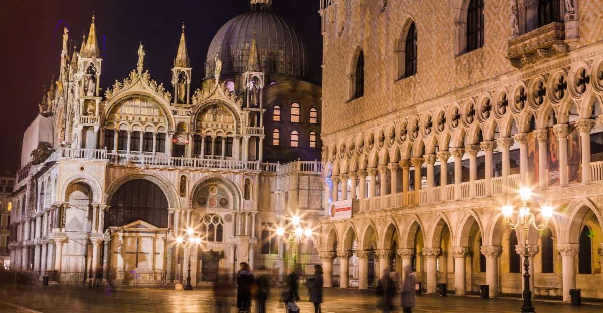 Saint Mark's and Doge's Palace: VIP After Hours Tour - Doge’s Palace at night: color-shift lessons and guided power