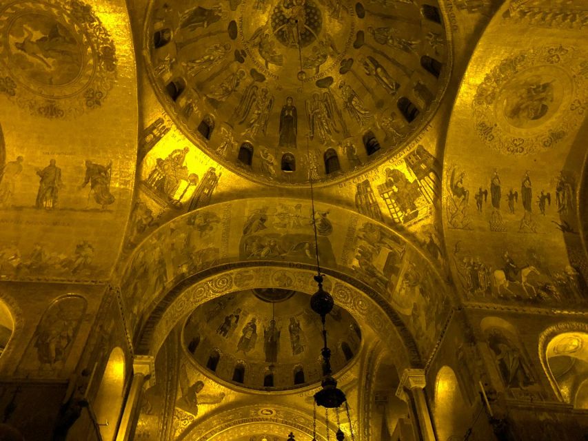 Saint Mark's and Doge's Palace: VIP After Hours Tour - Close-up art: Pala D’oro and the quiet of the crypts