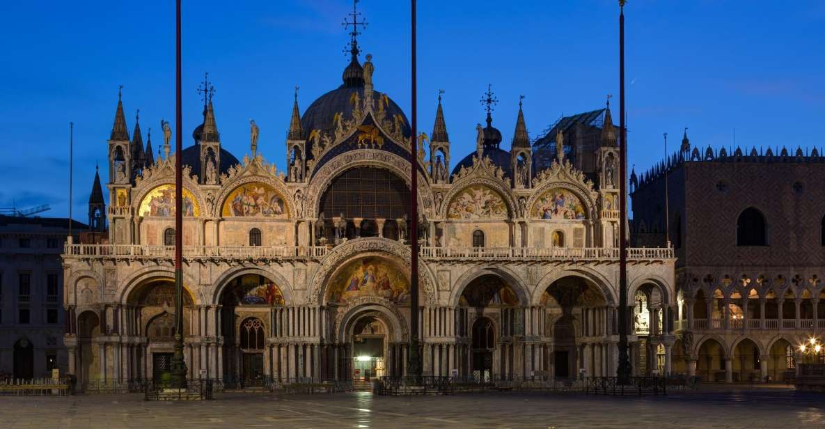 Saint Mark's Basilica: After Hours Private Tour - Pala d’Oro viewing: the gold altarpiece up close