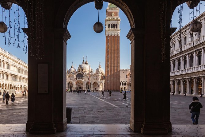 San Marco Pass: Basilica, Doge Pal. & Bell Tower Priority Tickets - Campanile di San Marco: Use the Time Wisely