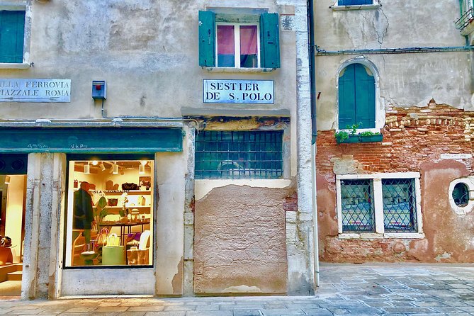 San Polo, Rialto & Frari: 2-Hour Private Walking Tour in Venice - Who Should Book This San Polo, Rialto & Frari Walk?