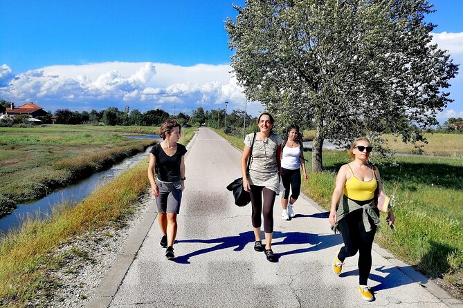 Sant’Erasmo Bike Tour in Venice’s Green Island - Torre Massimiliana: a fort, a moat, and lagoon-facing views