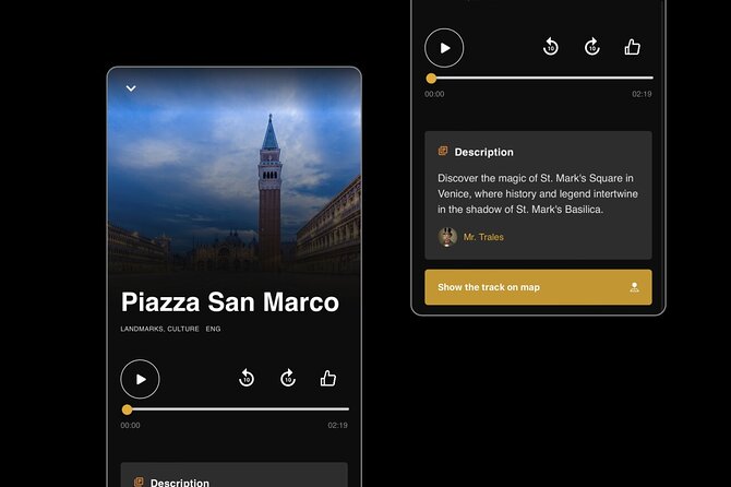 Self Guided Tours Venice With 100 Captivating Audio Stories - A smartphone-only Venice guide for around $3.46
