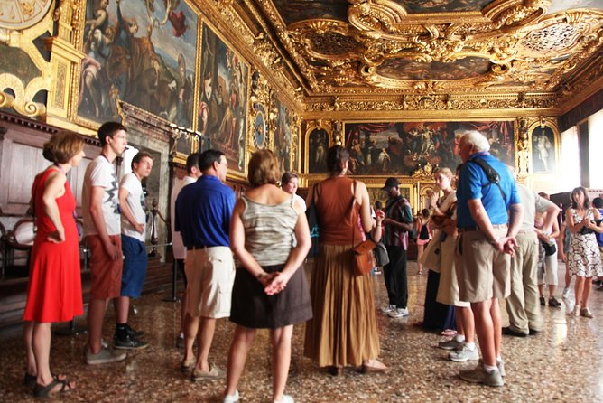 Skip-the-Line: Doge's Palace & St. Mark's Basilica Fully Guided Tour - St. Mark’s Basilica: fast entry, then practical limits