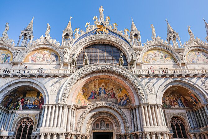 Skip the Line St. Mark's Basilica Tour - The Main Event: Gold Mosaics That Cover About 8,000 Square Meters