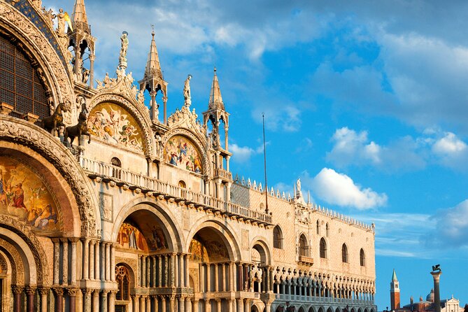 Skip the Line St. Mark's Basilica Tour - Stories in Stone and Glass: Old and New Testament Scenes