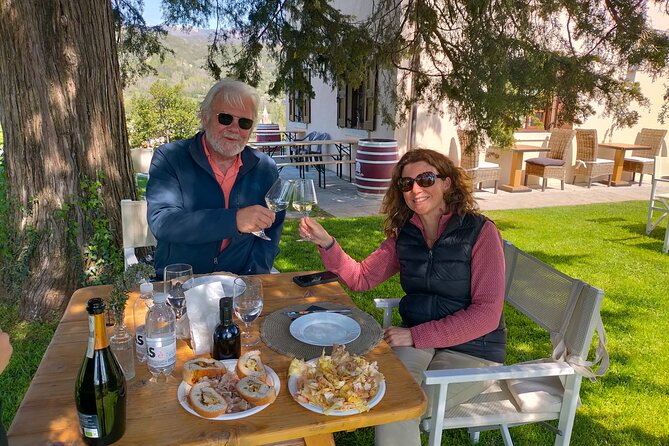 Small Group Prosecco Experience from Venice - Boutique Winery - Tastings plus light lunch: salami and cheese make the day feel real