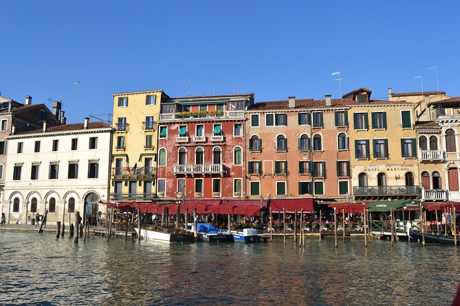 Small Group Venice Street Food and Sightseeing Tour - Practical tips to make the walk easier