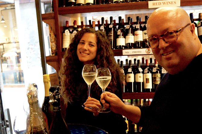 Sparkling Wine & Italian Prosecco Tasting in Venice - Getting to Vinoteca DAI DO CANCARI near Campo Santo Stefano