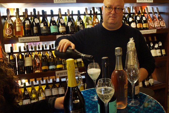 Sparkling Wine & Italian Prosecco Tasting in Venice - Choosing your tasting: 4 wines or 5 pours