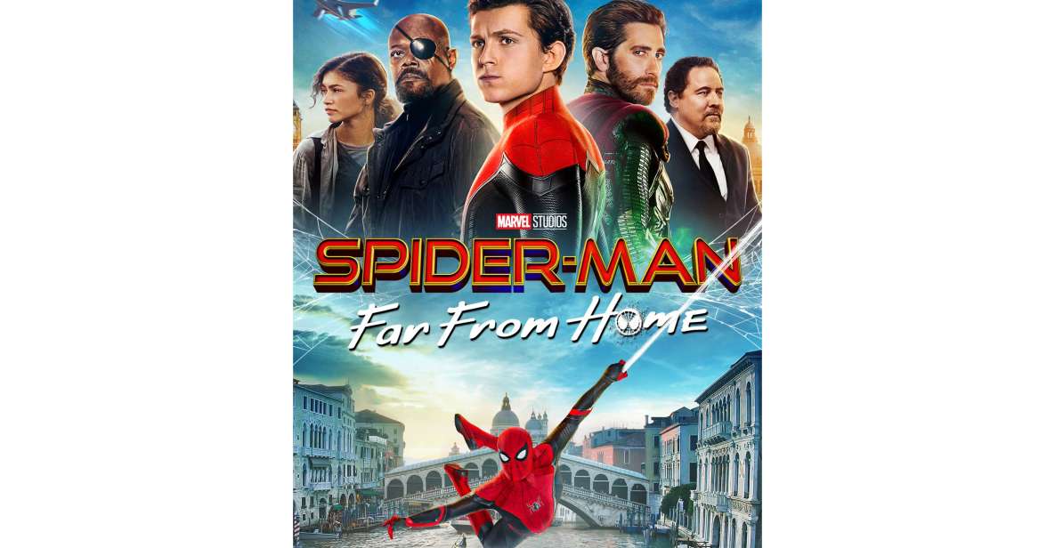 Spider-Man, The Tourist & all Movie Locations in Venice - Beyond Spider-man: The Tourist, A Haunting in Venice, 007 Casino Royale, and Indiana Jones