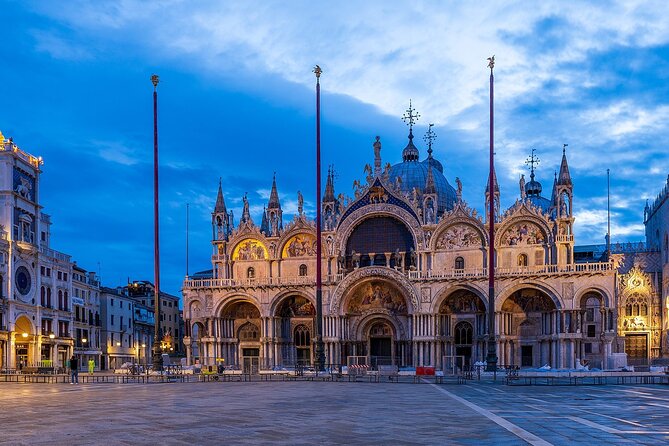 St Mark’s Basilica & Doge’s Palace Skip the Line - Semi-Private - Semi-private (up to 8): the quiet upgrade you feel during big crowds