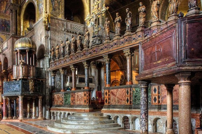 St Mark's Basilica Tour - Where You Meet: Calle Larga de l’Ascension to St. Mark’s Square