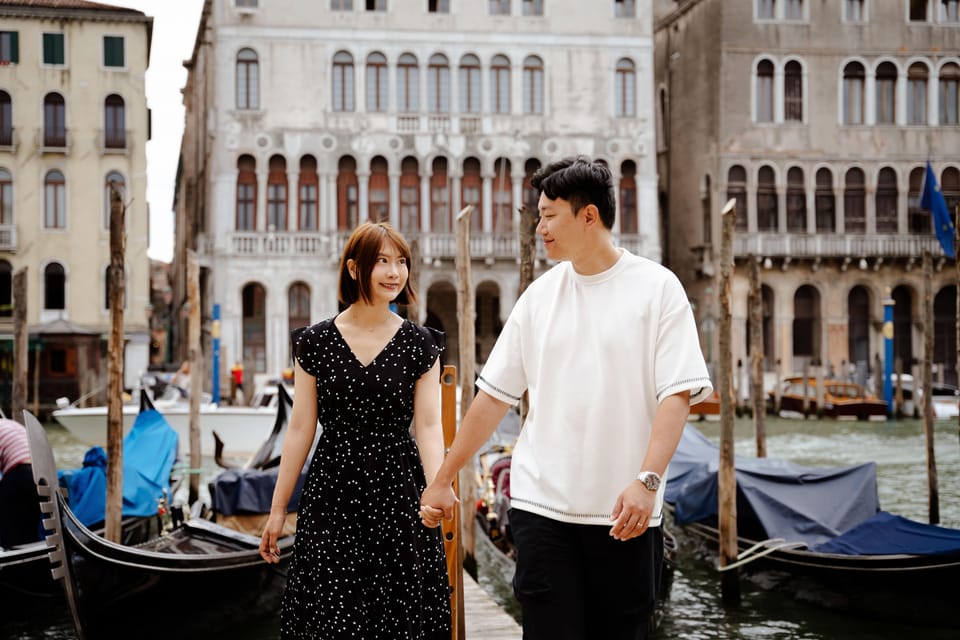 Stylish Photoshoots in Venice - Practical Tips to Make the Session Feel Easy