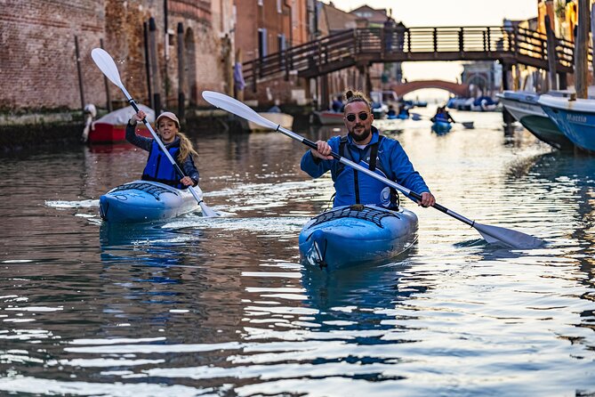 Sunset Kayak Tour in Venice: Discovering the City’s Canals - Key things I’d plan around