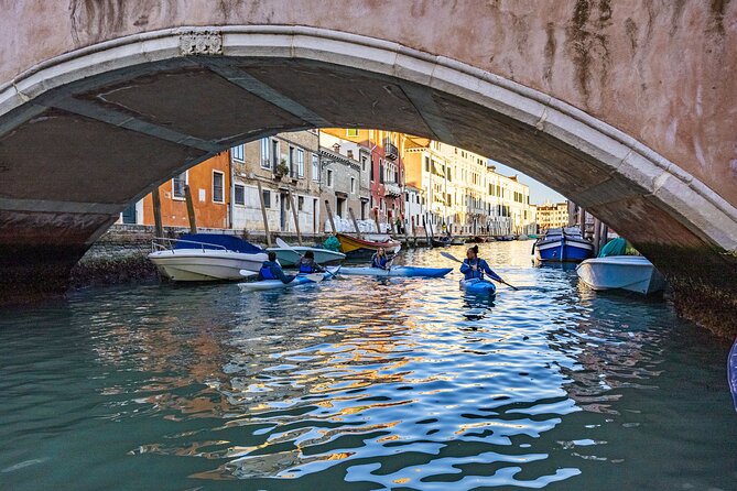 Sunset Kayak Tour in Venice: Discovering the City’s Canals - Who this sunset kayak tour suits best