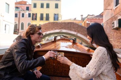 Sunset Serenity Cruise in the Venice Lagoon - The 1-Hour Itinerary: From La Giudecca to Santa Maria della Salute