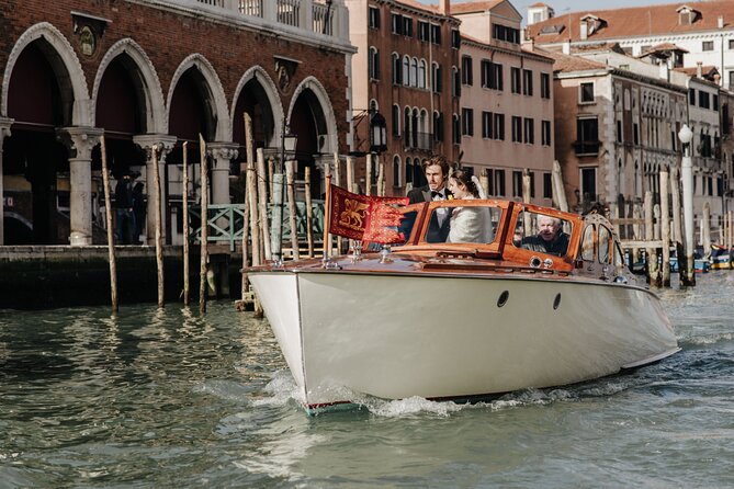 Sweet Molly Venetian Lagoon Boat Tour (4 hours) - Captains and crew: how names like Matteo and Pierangelo change the day